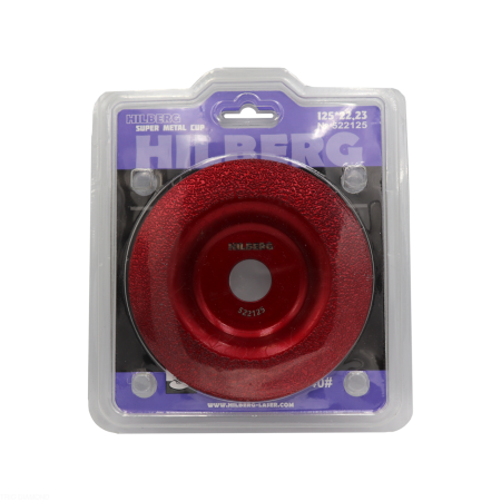 Чашка алмазная по металлу 125*22,23 Super Metal Cup 522125 Hilberg