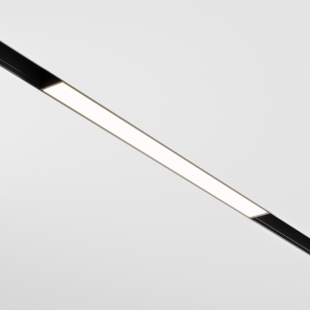 Трековый светильник LED 12Вт Черный IP20 Magnetic track system Exility TR030-2-12W4K-B Technical Maytoni