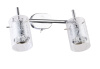 Светильник спот 2*GU10 50Вт Хром IP20 Fresh - Spot SP005-CW-02-N Maytoni