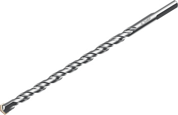 ПРОФЕССИОНАЛ 8 x 200 мм сверло по бетону усиленное, 3-х гранный хвостовик ЗУБР