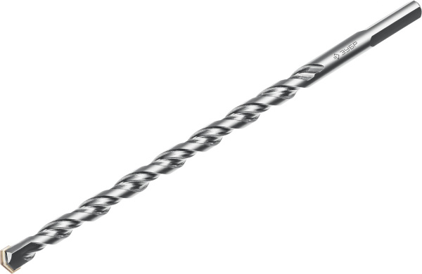 ПРОФЕССИОНАЛ 8 x 200 мм сверло по бетону усиленное, 3-х гранный хвостовик ЗУБР