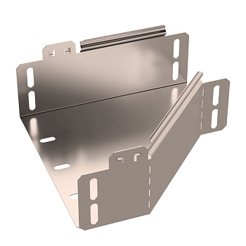 Переходник левый Стандарт INOX (AISI 409) 200х100х80 Промрукав