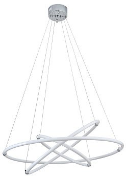 Светильник подвесной BLASY ZRS.57793.174 174Вт 4000K IP20 Хром Zortes