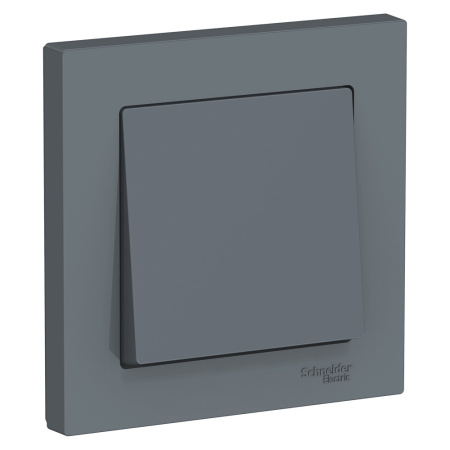 ATLASDESIGN Выключатель СУ 1-кл. в сборе 10А грифель IP20 Schneider Electric
