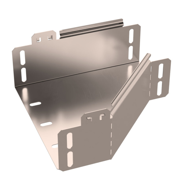 Переходник левый Стандарт INOX (AISI 409) 200х100х80 Промрукав