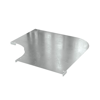 Крышка на угол CPO 90 горизонтальный 90° 35х200, в комплекте с крепежными элементами и соединительными пластинами, необходимыми для монтажа DKC