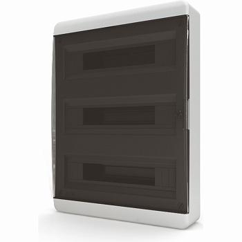 Щит навесной ЩРН-П 52 модулей черная крышка IP41 BNK 40-54-1 Tekfor