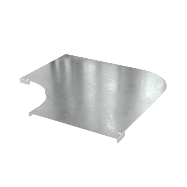 Крышка на угол CPO 90 горизонтальный 90° 200, горячеоцинкованная DKC Крышка на угол CPO 90 горизонтальный 90° 200, горячеоцинкованная DKC