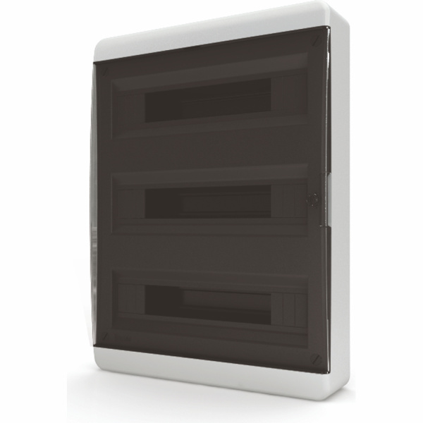 Щит навесной ЩРН-П 52 модулей черная крышка IP41 BNK 40-54-1 Tekfor