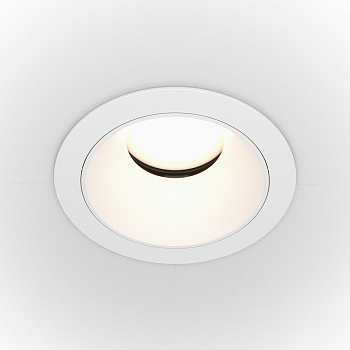 Встраиваемый светильник 1*GU10 10Вт Белый IP20 Downlight DL051-U-1W Technical Maytoni