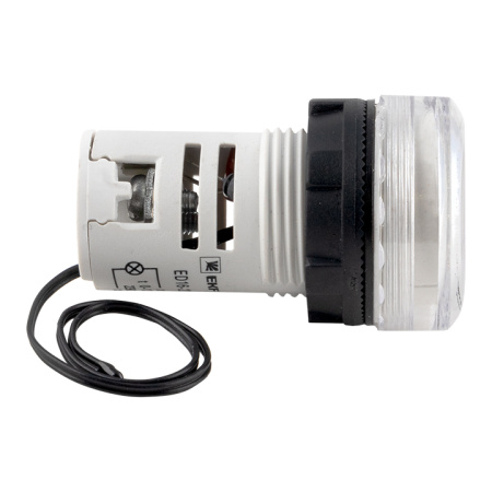 Индикатор значения температуры белый ED16-22С PROxima EKF