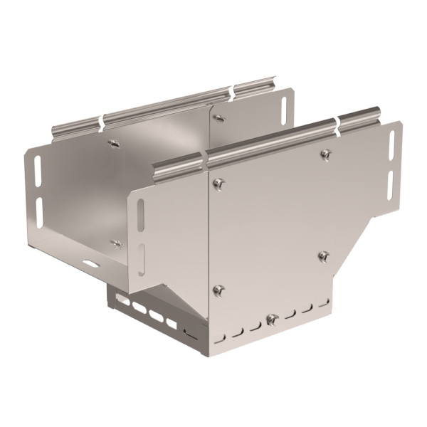 Ответвитель Т-образный вертикальный Стандарт INOX (AISI 409) 150х100 Промрукав
