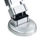 Donel Кабель-канал вертикальный гибкий SquareDesign, пластик, серебро, длина 0.792м