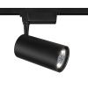 Трековый светильник LED 36Вт Черный IP20 Single phase track system Unity TR003-1-36W3K-M-B Technical Maytoni
