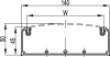 Кабель-канал 140х50 мм, без крышки DKC