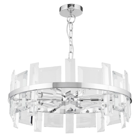 Подвесной светильник 5*E14 40Вт Хром IP20 Cerezo MOD201PL-05N Maytoni
