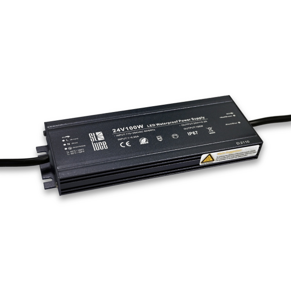 Блок питания 24В 100Вт IP67 ST014.024.100 ST LUCE