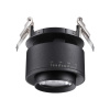 Св-к встр.св/д IP20 LED 4000К 18W 220V EDDY черный NOVOTECH