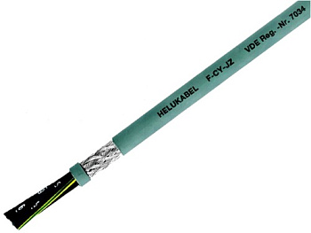 Комплект кабеля в трубу DEC 10м (фторопласт) 15 вт Промышленные системы