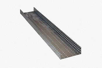 Лоток перфорированный ЛМ 200х200х2000 У3, окрашенный, S1,5