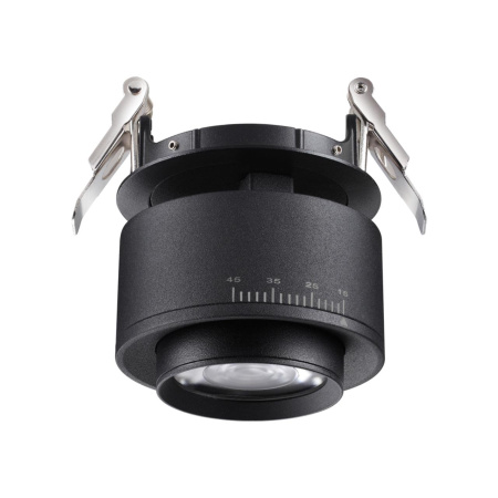 Св-к встр.св/д IP20 LED 4000К 18W 220V EDDY черный NOVOTECH