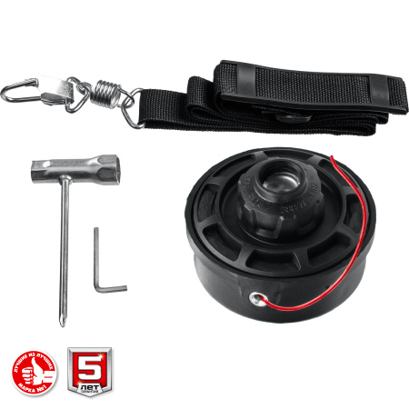 1300 Вт триммер сетевой, ш/с 38 см ЗУБР