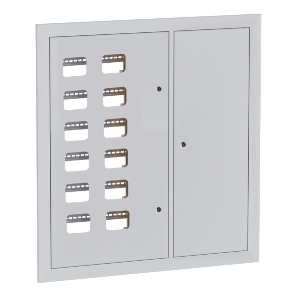 Щит этажный 12 кв, 2х-дверный (1000х950х150) PROxima EKF