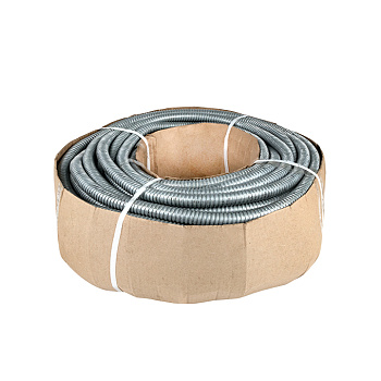 Металлорукав Р3-ЦХ-18 с протяжкой (50 м) PROxima EKF