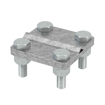 Соединитель пруток-полоса, 57х57 мм DKC