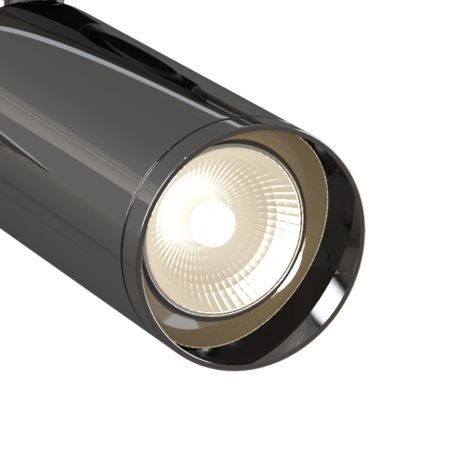Светильник трековый 1*GU10 50Вт Графит IP20 Focus TR004-1-GU10-GF Technical