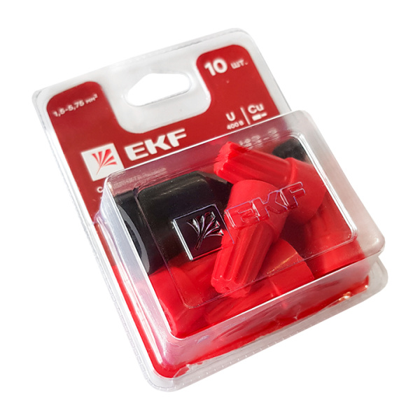 Соединительный изолирующий зажим СИЗ-5 (3-17мм2) блистер (5шт) EKF