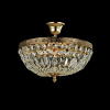 Люстра 5*E14 60Вт Золото Антик IP22 Tiara DIA500-CL-30-05-G Maytoni