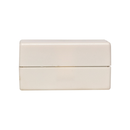 Адаптер проходной TERACOM Cat,5E неэкранированный RJ45-RJ45 белый EKF