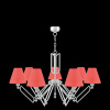 Люстра 7*E14 40Вт Матовый Белый IP20 Hightech 12 M1-07-WM-LMP-O-26 Maytoni