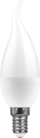 Лампа светодиодная Feron LB-97 Свеча E14 7W 2700K