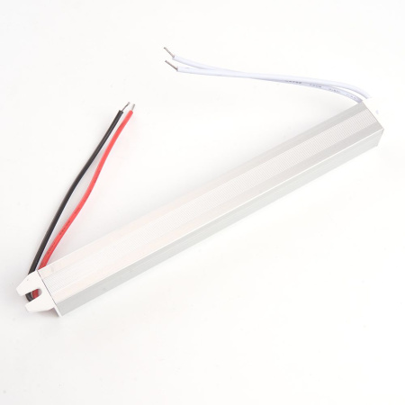 Блок питания для светодиодной ленты 18W 12V (ультратонкий драйвер), LB001 Feron