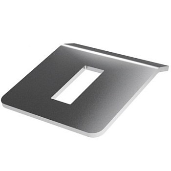 Прижим кабельного лотка Сендзимир цинк (R) DKC