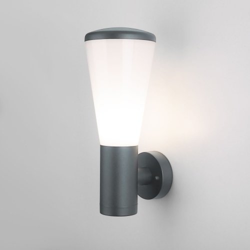 Настенный уличный светильник 1*E27 серый IP54 (a049710) Elektrostandard