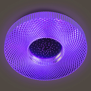 Светильник потолочный с/д GSMCL-Smart85 60w Nostromo RGB 60Вт 3000-6500K 3900Лм 350x65мм с пультом (800385) (1/10) General