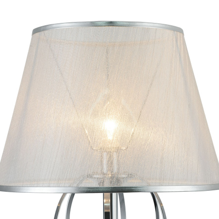 Торшер 1*E14 40Вт Хром IP20 Simone FR2020-FL-01-CH Freya