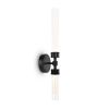 Настенный светильник (бра) 2*LED 7Вт Черный IP20 Stelo MOD116WL-L7B3K Maytoni