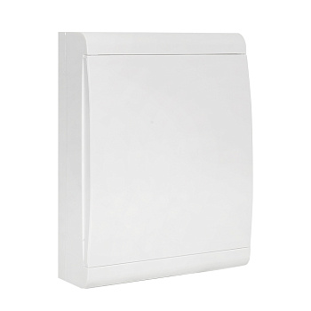 Щит распределительный ЩРН-П-24 (пром, упаковка) белая дверца IP41 Basic EKF