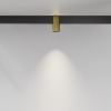 Трековый светильник LED 7Вт Латунь IP20 Magnetic track system Exility TR122-2-7W4K-BS Technical Maytoni