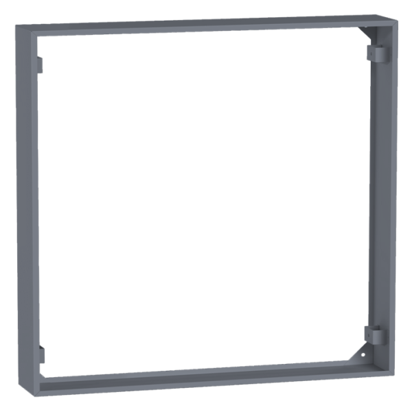 Кожух для навесной установки ЩЭ универсальный RAL7024 (995х945х160) EKF