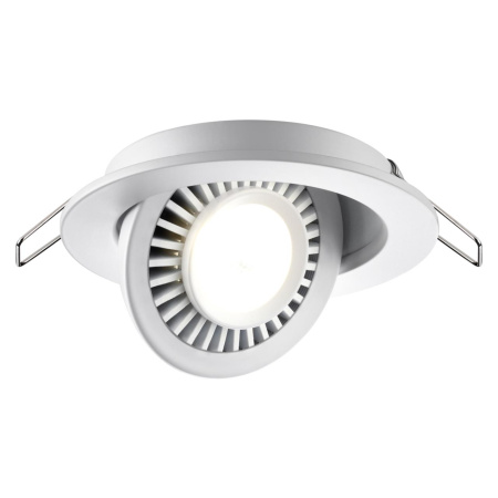 Св-к встр.св/д IP20 LED 9W 770Лм 4000K 220V GESSO белый NOVOTECH