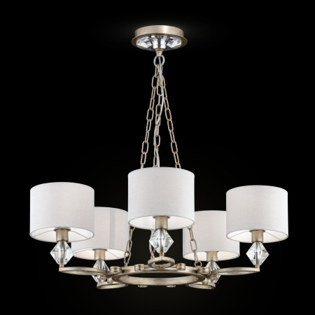 Люстра 5*E14 40Вт Золото Антик IP20 Luxe H006PL-05G Maytoni