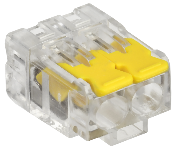 Строительно-монтажная клемма СМК 228-412 (100шт/упак) IEK