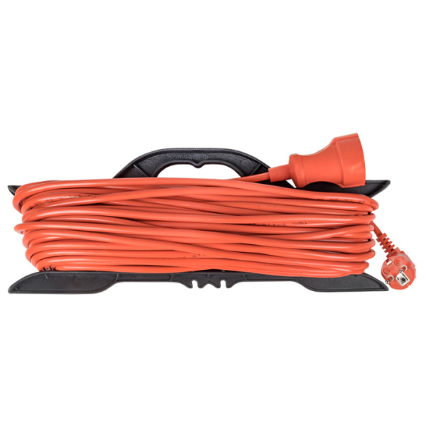 Удлинитель на рамке "Зевс 2,0" 10м с заземлением ПВС 3*1,0 16А/3,5кВт PROxima EKF