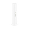 Алюминиевая колонна 0,71 м, цвет белый DKC