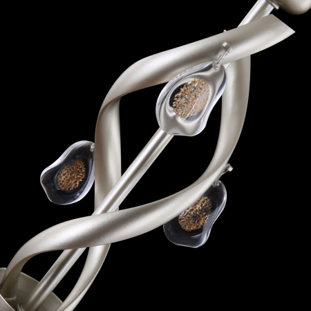 Напольный светильник (торшер) 1*E27 40Вт Матовое Золото IP20 Monique FR2001FL-01G Freya